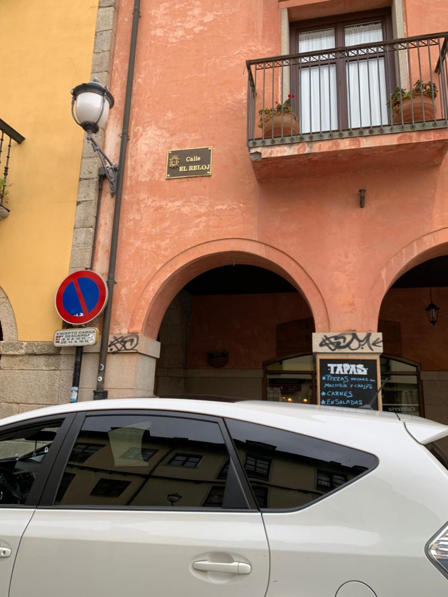 La Encina Azul Rooms Ponferrada Eksteriør bilde